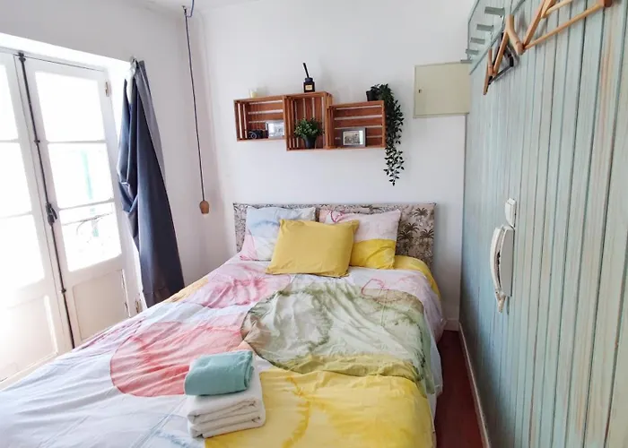 Cozy Flat With Marvelous View Lisboa