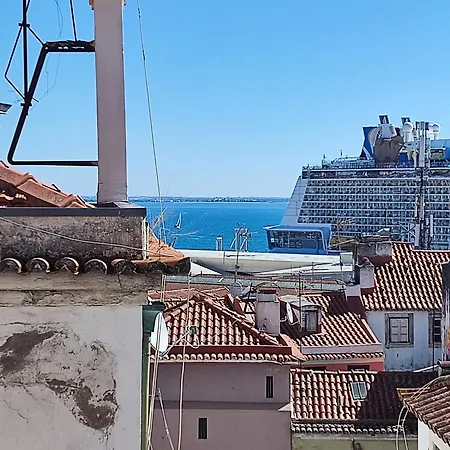 Appartement Cozy Flat With Marvelous View Lissabon